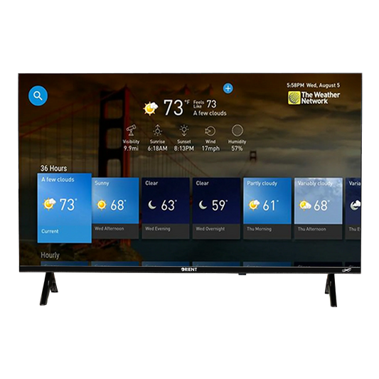 ORIENT LED Vision 50" 4K UHD Google TV