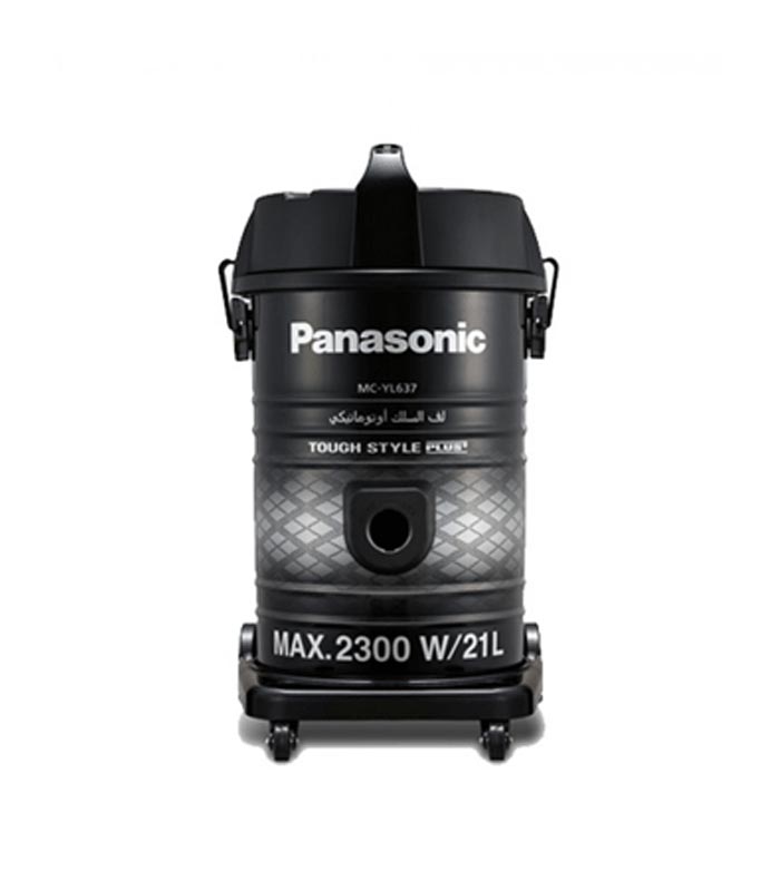 Panasonic MC-637 Vacuum Cleaner Black Tank Type