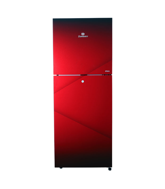 Dawlance Refrigerator 9149 WB Avante PEARL Burgundy and Red
