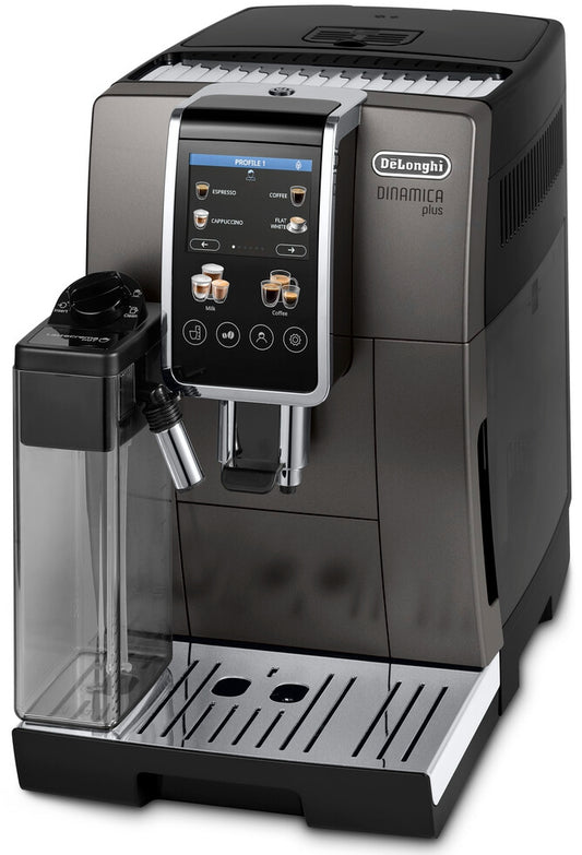 Delonghi Dinamica Plus Automatic Coffee Maker ECAM380.95.TB