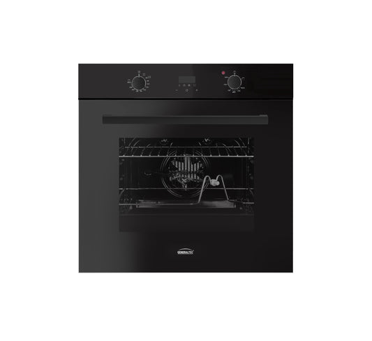 Generaltec Built In Oven Model No. GBO85F12B (Electric 80X60)