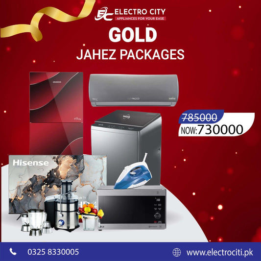GOLD JAHAIZ PACKAGE