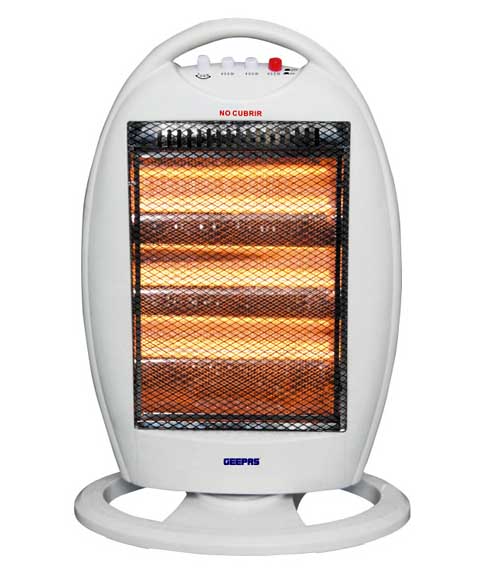 GEEPAS Halogen Heater GRH 9508P
