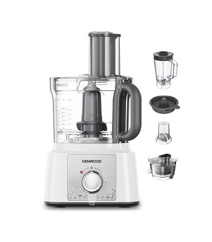 KENWOOD FOOD PROCESSOR FDP65-750 WH