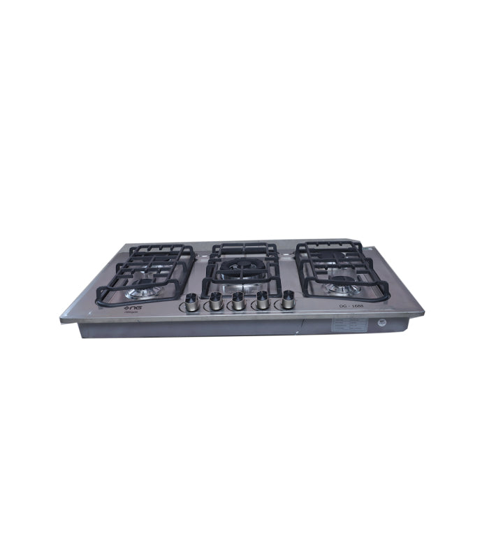 Nasgas 555-GL Gas Stove Tempered Glass