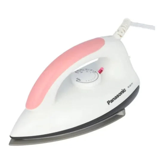 Panasonic NI-317T Dry Iron 1000W Non Stick