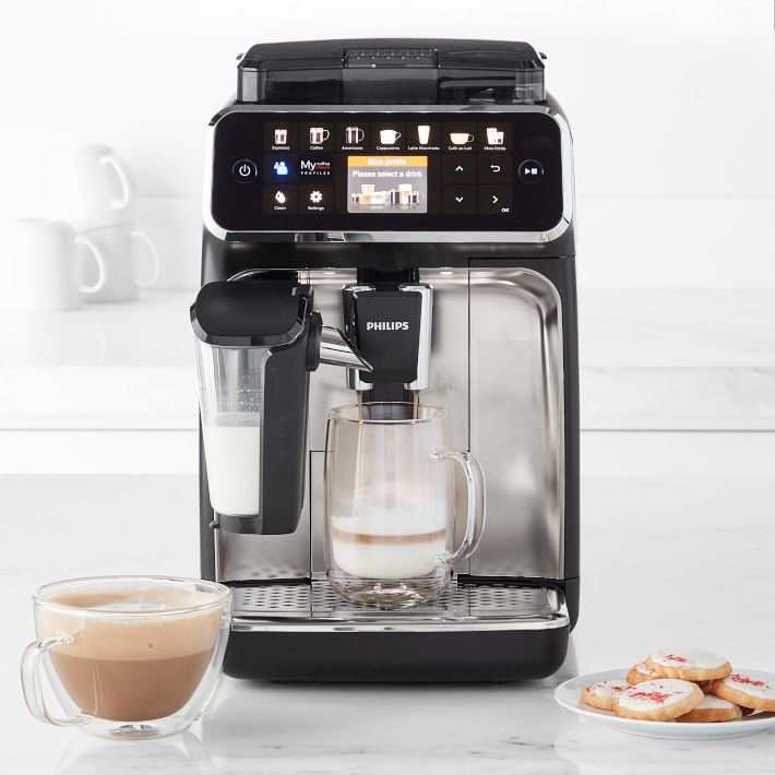 Philips 5400 Series Fully Automatic Espresso Machine EP5447/90