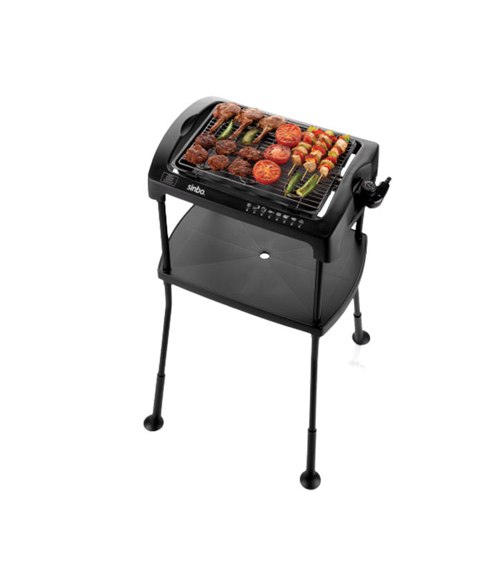 Sinbo SBG-7102A Footed Electric Grill
