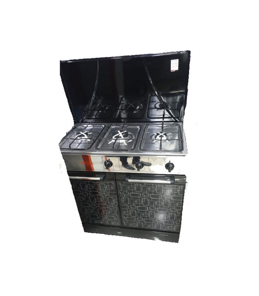 Profile 3 Burners P-003 Cooking Cabinet 34-inches