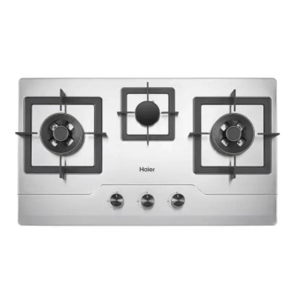 HAIER 3 BURNER STAINLESS STEEL HOB HCC-832 DGS