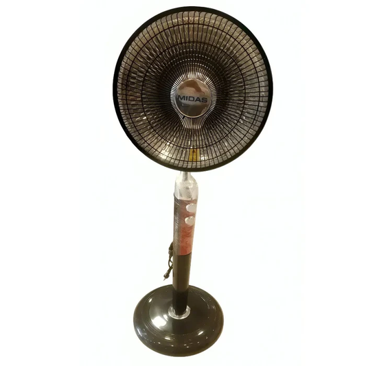 MIDAS Electric Fan Heater E2 Manual