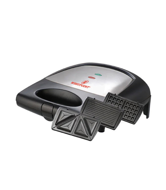 Westpoint Sandwich Toaster 3 in 1 WF-6293 1