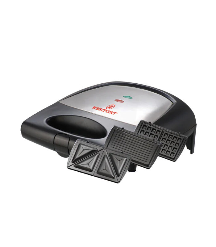 Westpoint Sandwich Toaster 3 in 1 WF-6293 1