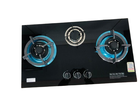 PROFILE 3 burners Kitchen hob PF-3103 GL safety