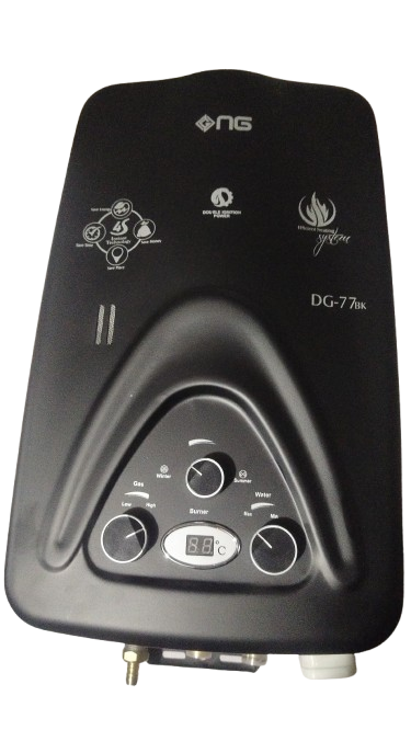 NASGAS Geyser DG-07L BK