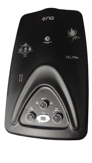 NASGAS Geyser DG-09L BK