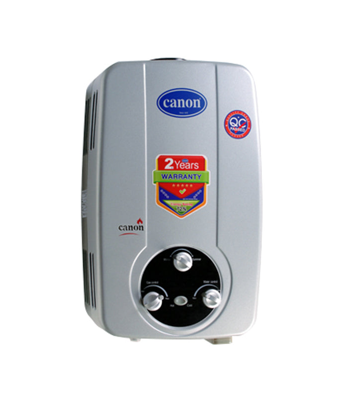 Canon 8-Litter Instant Gas Geyser 18D-Dual