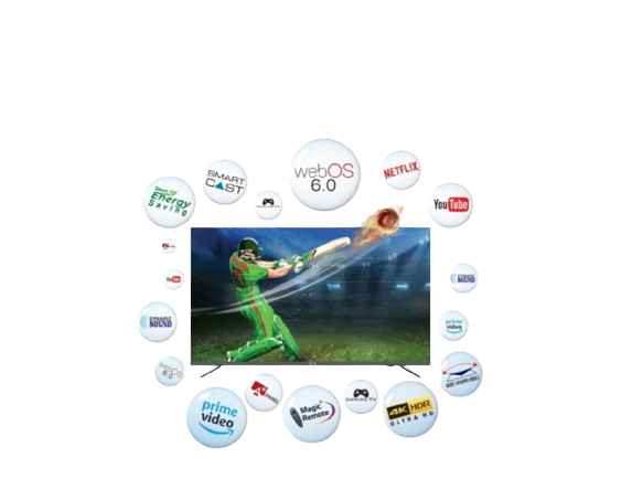 VION 4K Android LED 55UX900K