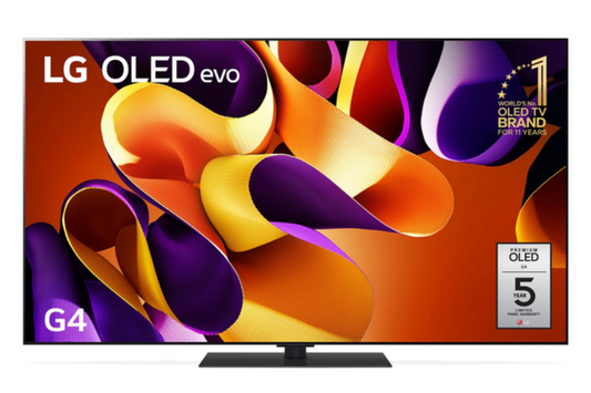 LG 77G4 77" OLED evo 4K SMART AI TV