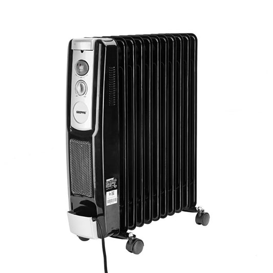 GEEPAS Oil Heater 9101 (11 fins)