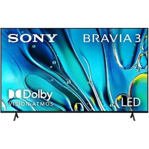 SONY K-75S30 4K HDR GOOGLE TV