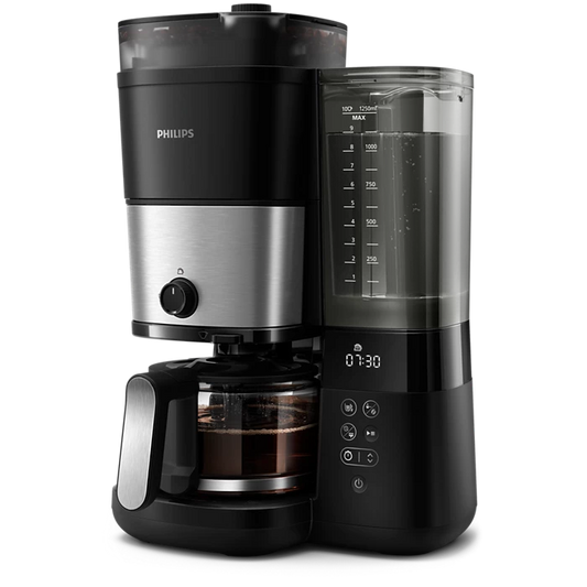 DRIP COFFEE MAKER WITH BUILT- IN GRINDER HD 7900/50