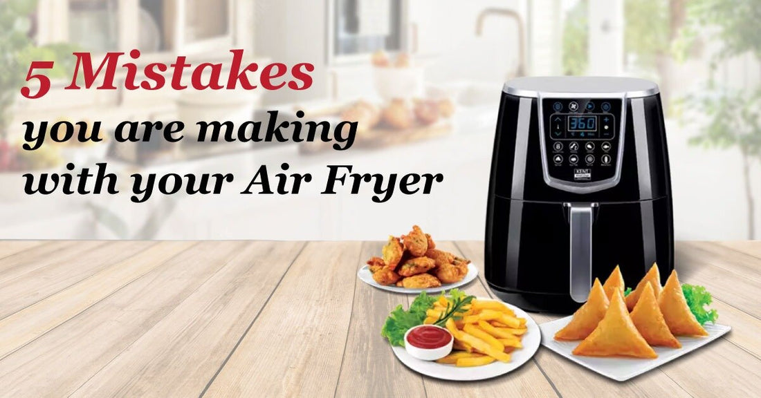5 Mistakes you’re making with your Air Fryer