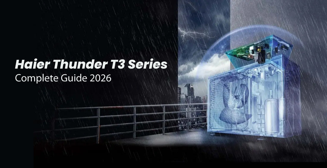 Haier Thunder T3 Series Complete Guide 2026