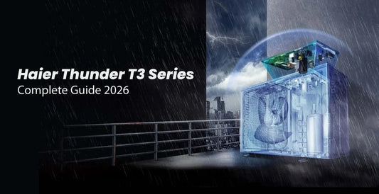 Haier Thunder T3 Series Complete Guide 2026