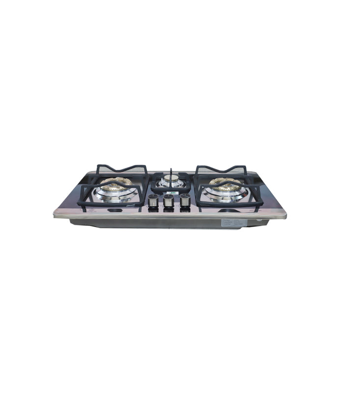 Nasgas 333BK Gas Stove 3-Burner