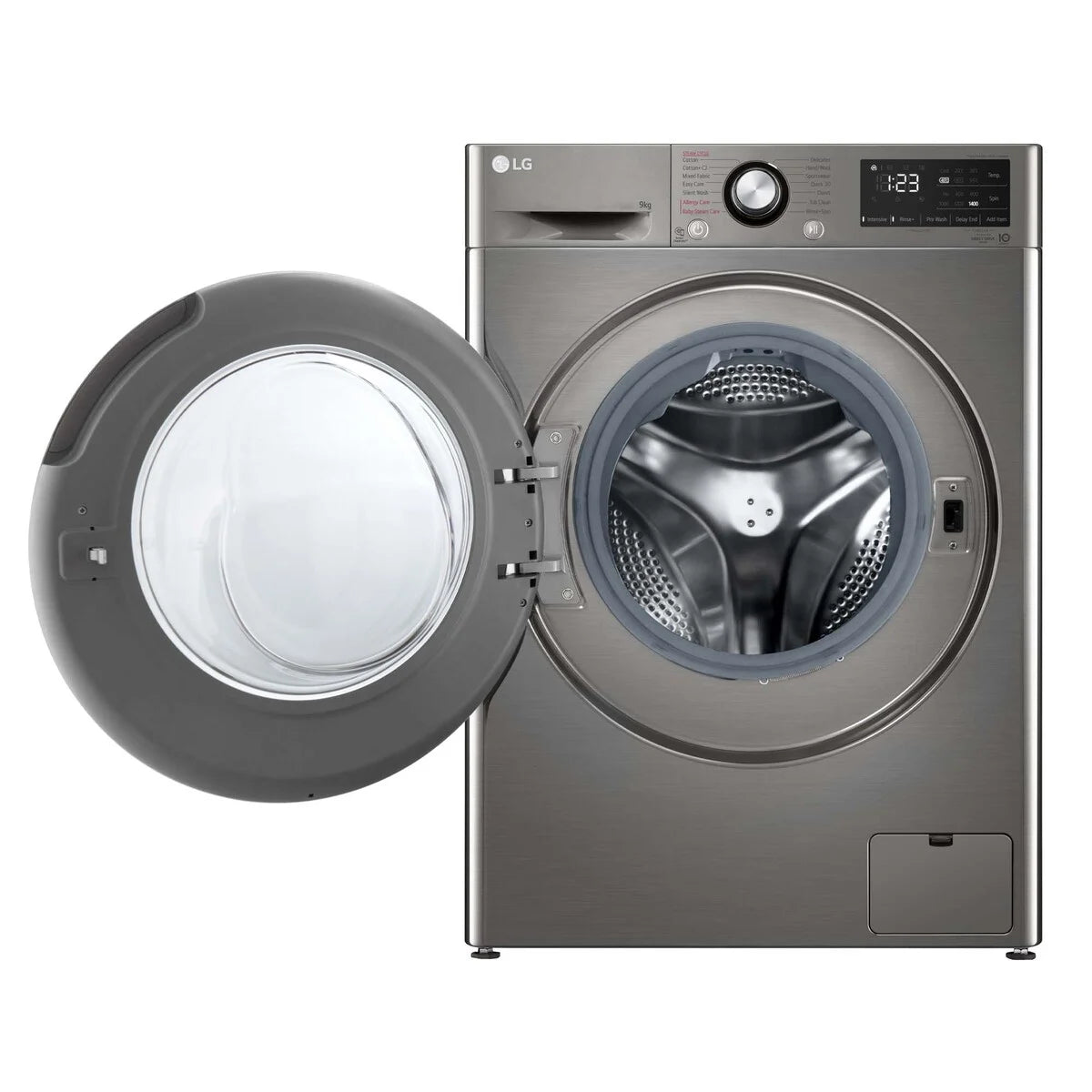 LG 9 Kg Front Load Washing Machine F4R3PYG6P