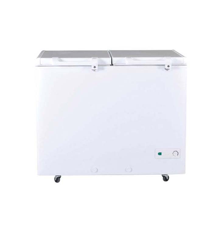 Haier HDF-385I (Inverter) Double Door Deep Freezer