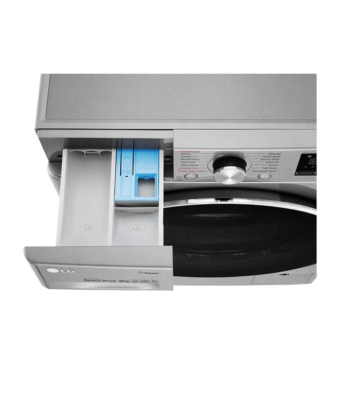 LG Washing Machine F4V5VYP2T Front Load 10.5/7.5kg