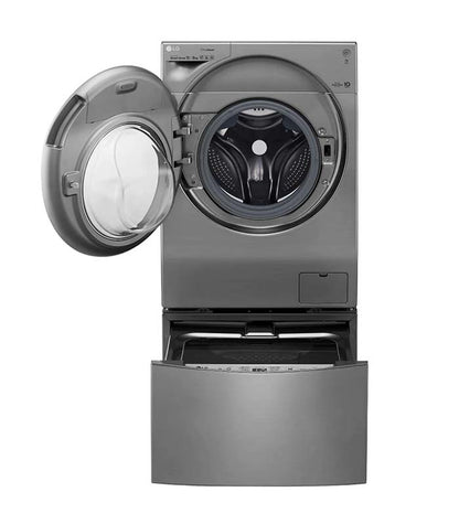 LG Washer & Dryer F20L2CRV2E2 Front Load Dual Washer