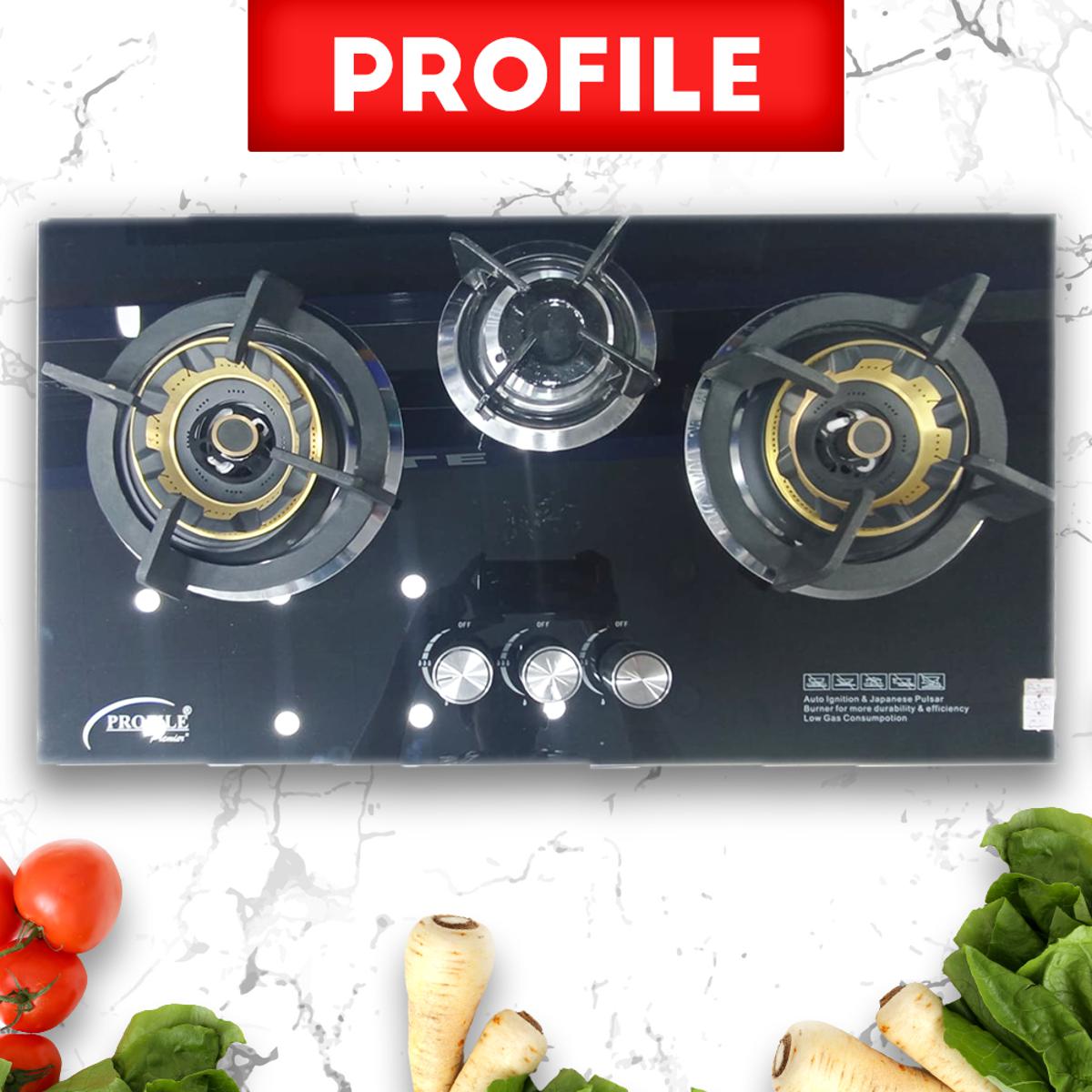 Profile kitchen HOB PF-01 PF-02 PF-03 PF-04