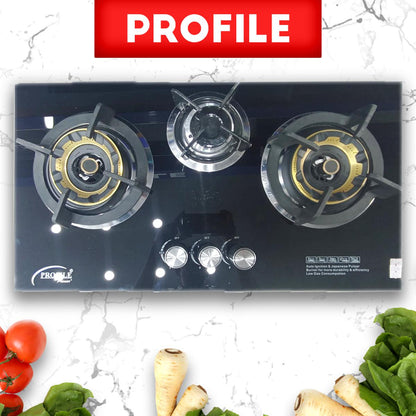Profile kitchen HOB PF-01 PF-02 PF-03 PF-04