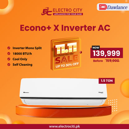 DAWLANCE Econo Plus X Inverter 15 (1.0 TON)