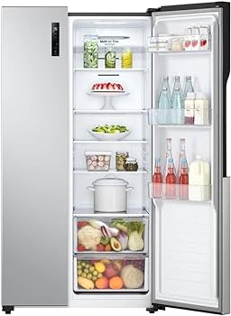 LG Side By Side Refrigerator GCFB507PQAM
