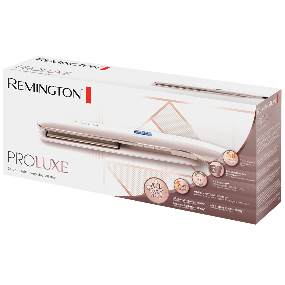 Remington R-9100 Proluxe Hair Straighteners