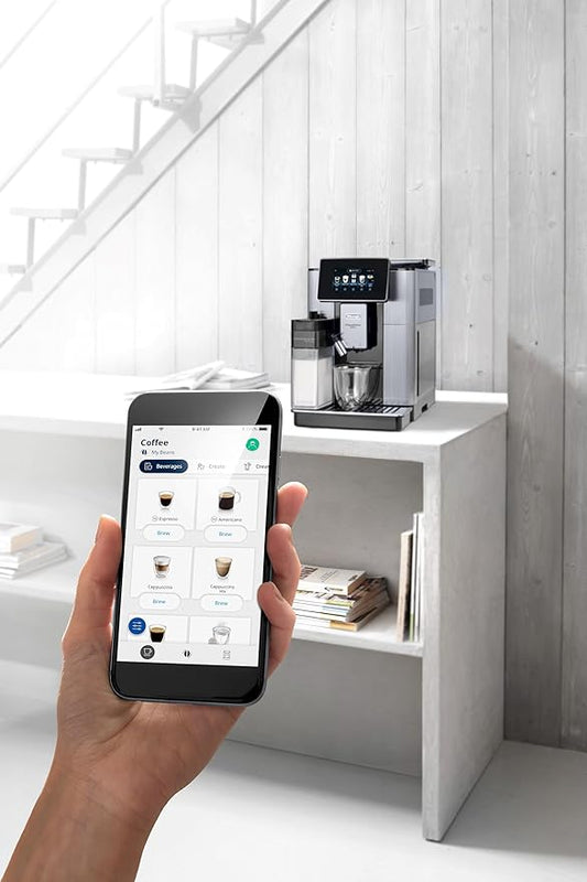 DeLonghi Primadonna Soul Fully Automatic Coffee Maker ECAM610.75.mb