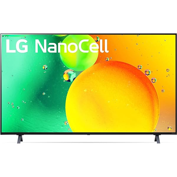 LG 4K Android  NanoCell LED 55N80