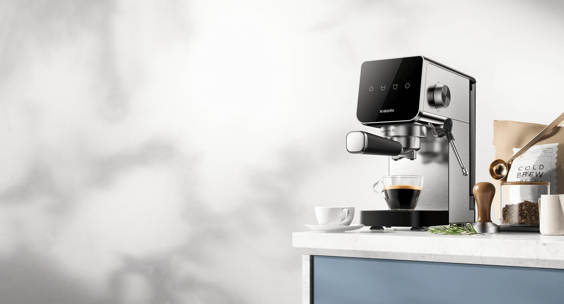 XIAOMI SEMI AUTOMATIC ESPRESSO MACHINE