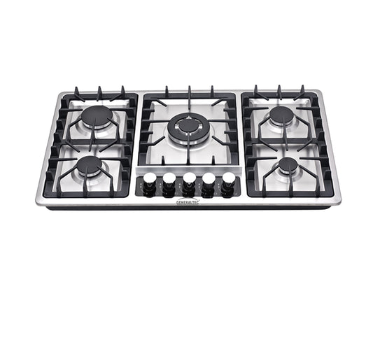 Generaltec Built in Gas Hobs Model No. ARB699SG ( 5 Burner)