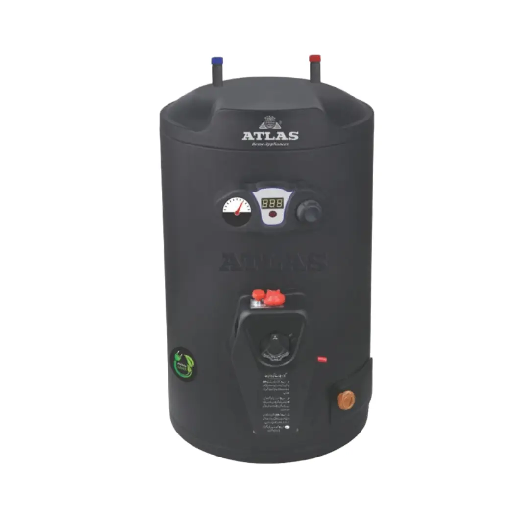 ATLAS Geyser Prime Plus Dual Electric & Gas 50 Liters