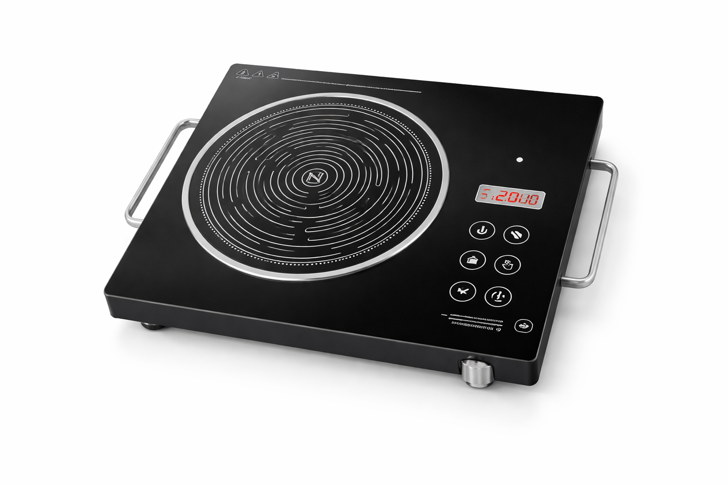 National Infrared Hot Plate IC-1055B – Electric Cooker | Fast Heating Touch Control
