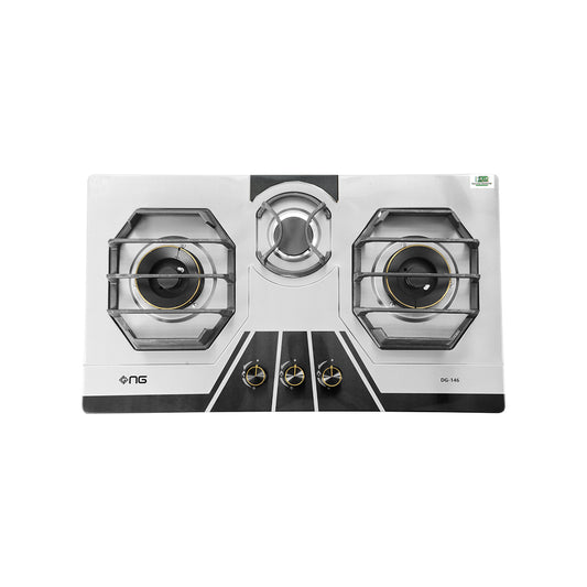Nasgas Built In Hob DG-146 BK