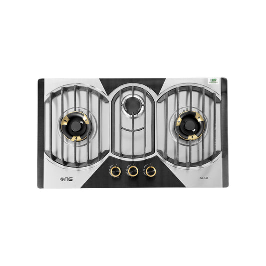 NASGAS BUILT IN HOB DG-147 BK