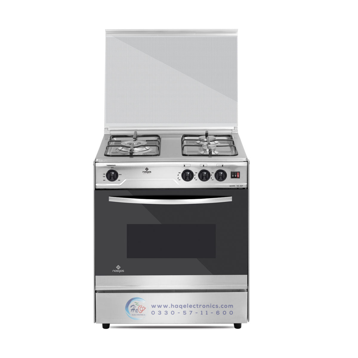 Nasgas Cooking Range DG-327 (Single Door With Imported Thermostat)