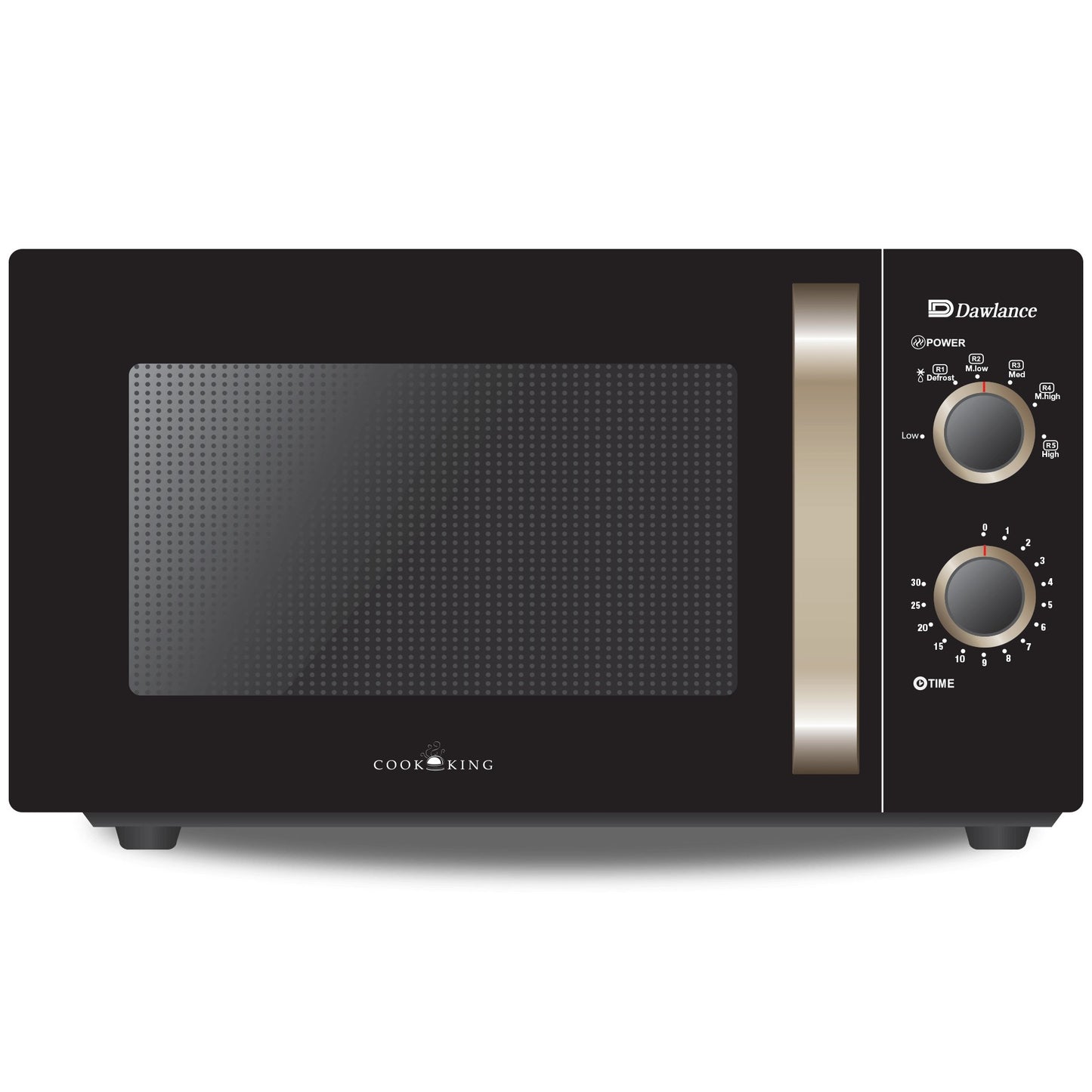 Dawlance DW 374 - Microwave Oven - Black