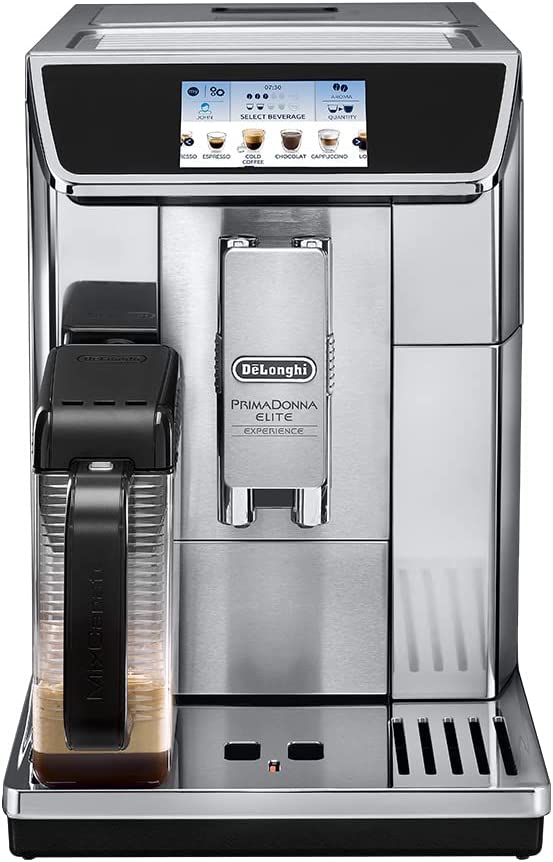 Delonghi PrimaDonna Elite Experience Coffee Maker ECAM650.85.MS